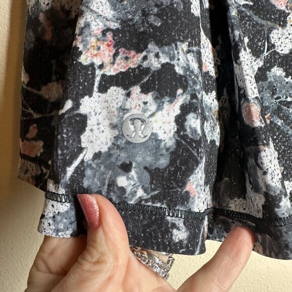 Lululemon Pace Rival Skirt Spring Bloom Multi Womens Size 8 Tennis Pickleball - Picture 6 of 12